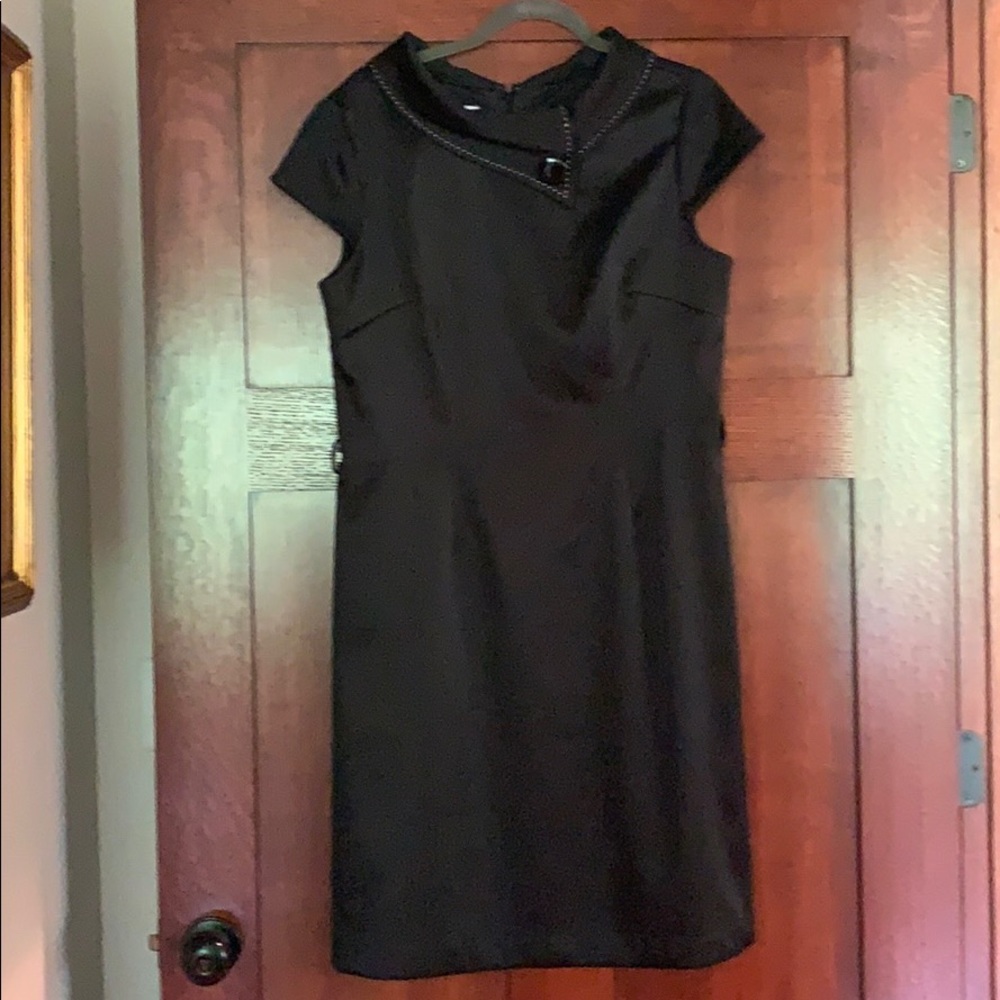 Tailored Black Dress